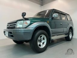 1996 Toyota Land Cruiser Prado TX full