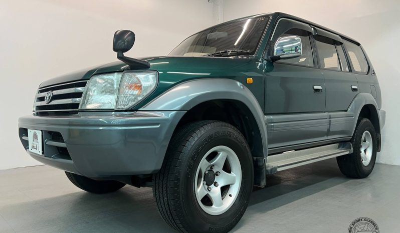 1996 Toyota Land Cruiser Prado TX full