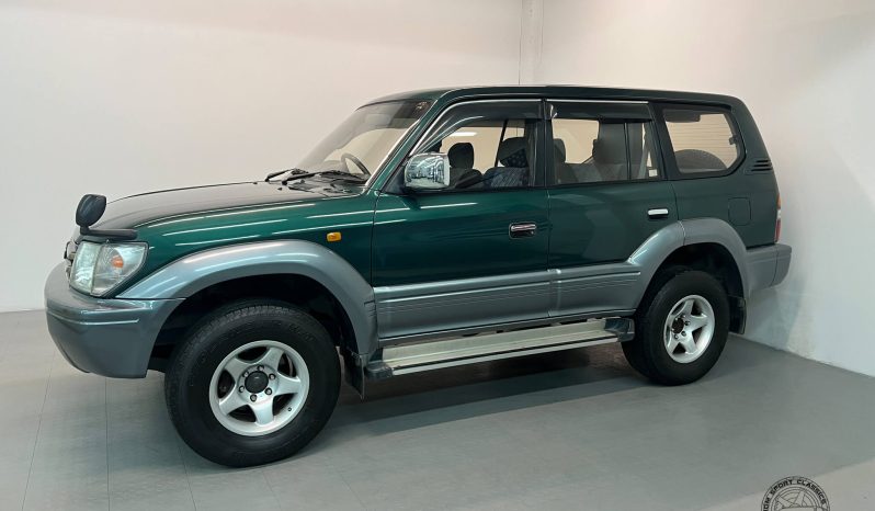 1996 Toyota Land Cruiser Prado TX full