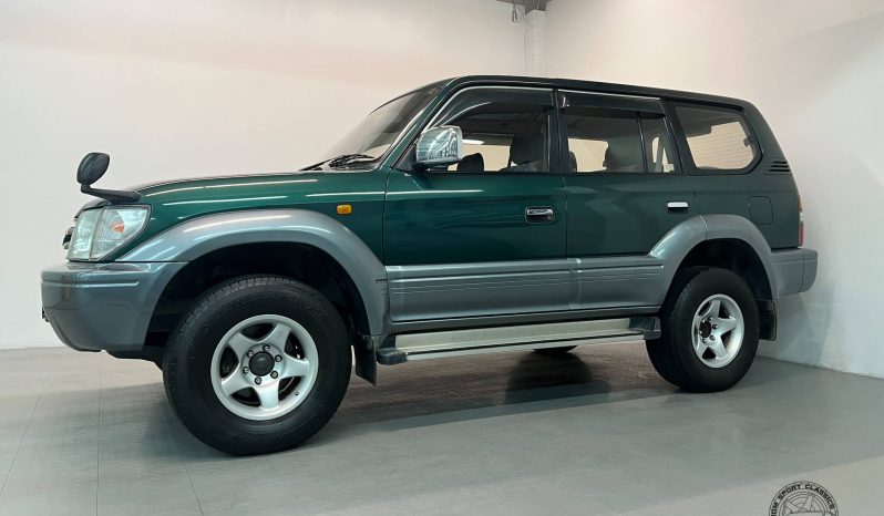 1996 Toyota Land Cruiser Prado TX full