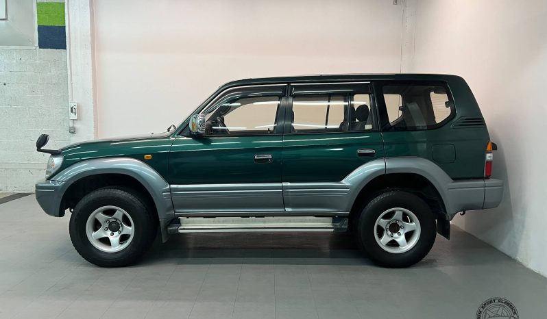 1996 Toyota Land Cruiser Prado TX full