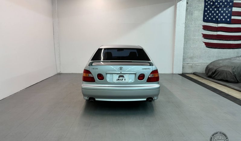 1998 Toyota Aristo V300 Vertex Edition full