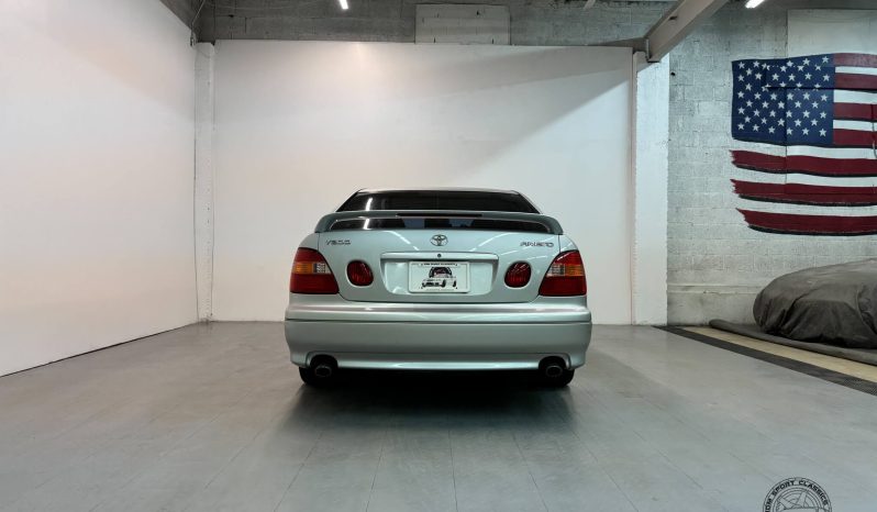 1998 Toyota Aristo V300 Vertex Edition full