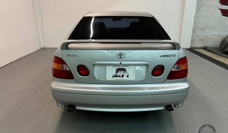 1998 Toyota Aristo V300 Vertex Edition full