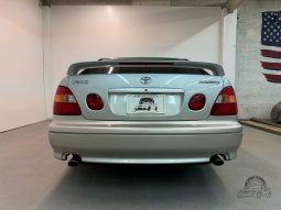 1998 Toyota Aristo V300 Vertex Edition full