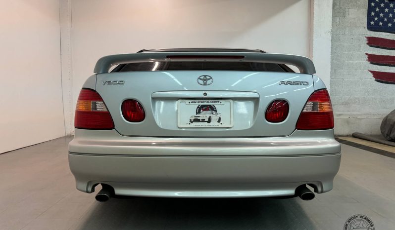 1998 Toyota Aristo V300 Vertex Edition full