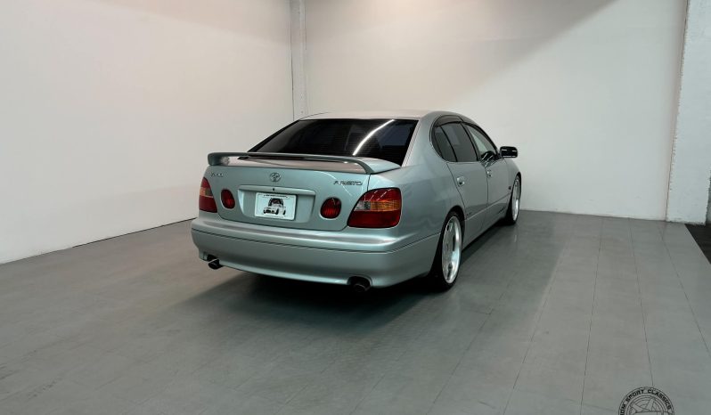 1998 Toyota Aristo V300 Vertex Edition full