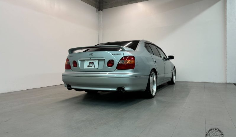 1998 Toyota Aristo V300 Vertex Edition full