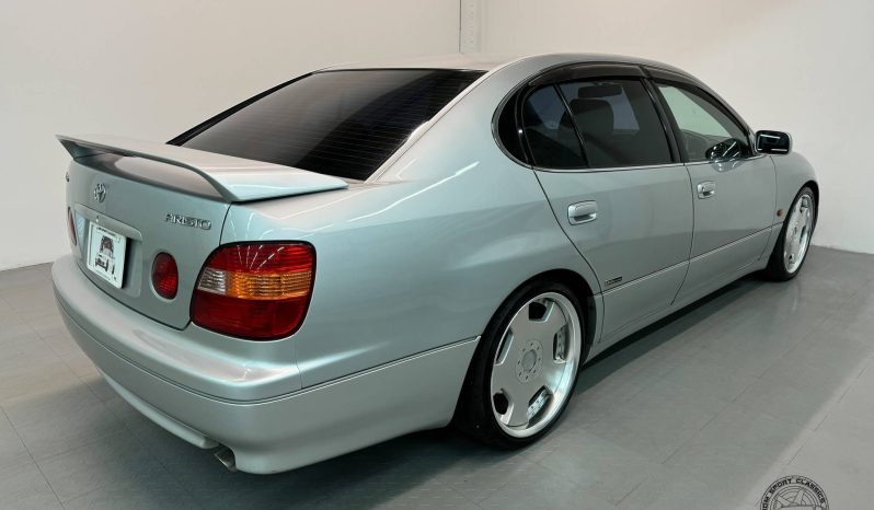 1998 Toyota Aristo V300 Vertex Edition full