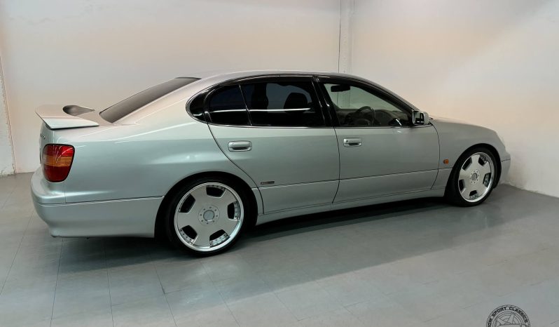 1998 Toyota Aristo V300 Vertex Edition full