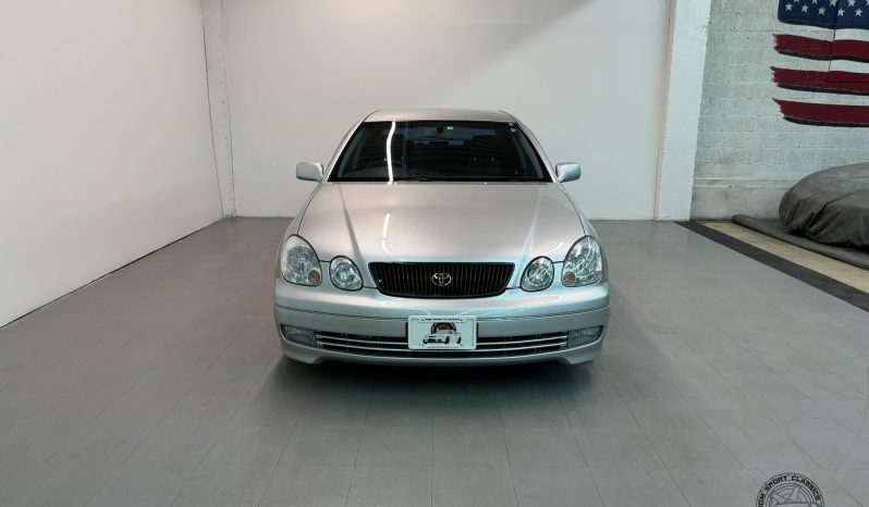 1998 Toyota Aristo V300 Vertex Edition full