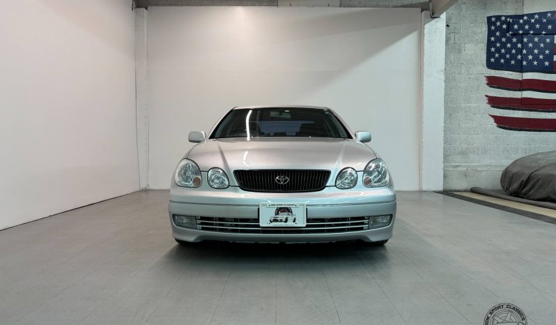 1998 Toyota Aristo V300 Vertex Edition full