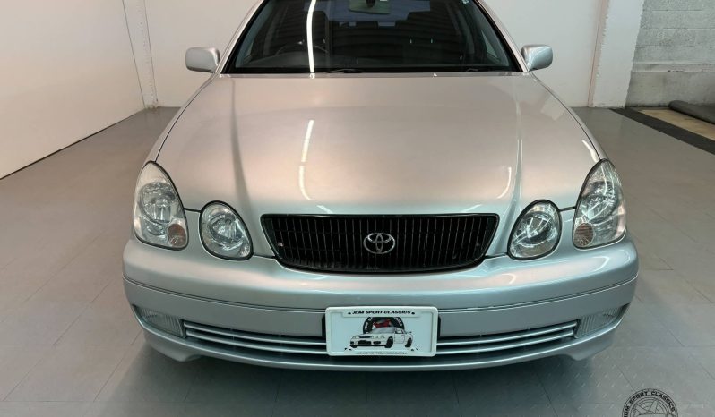 1998 Toyota Aristo V300 Vertex Edition full