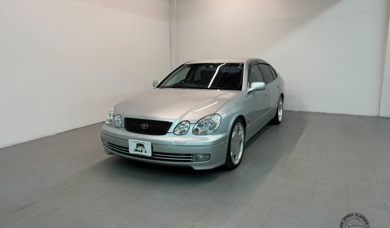 1998 Toyota Aristo V300 Vertex Edition full