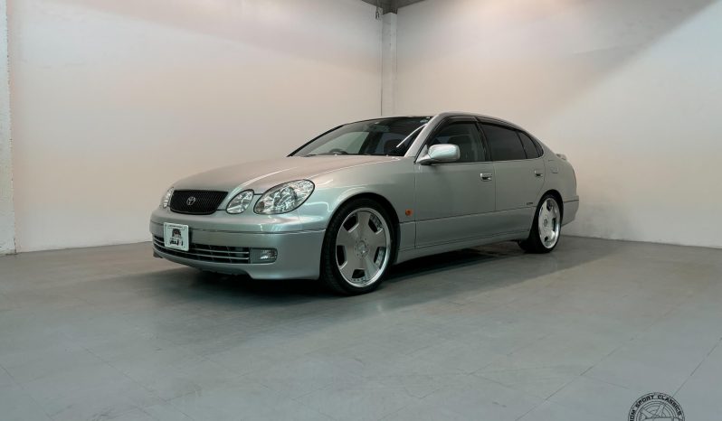 1998 Toyota Aristo V300 Vertex Edition full