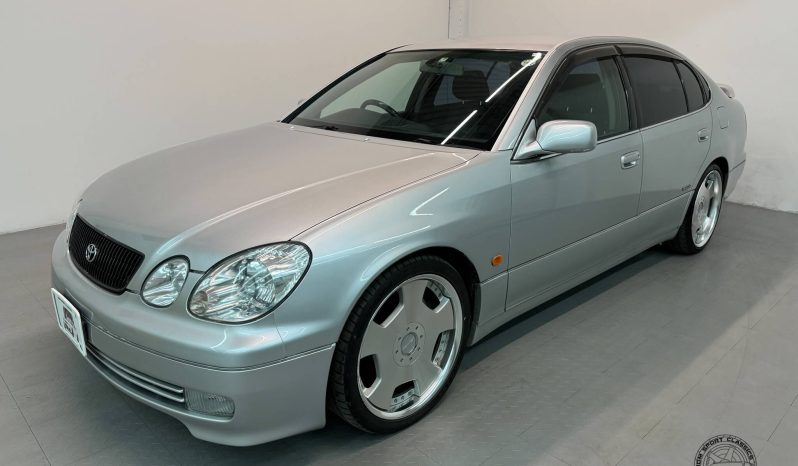 1998 Toyota Aristo V300 Vertex Edition full