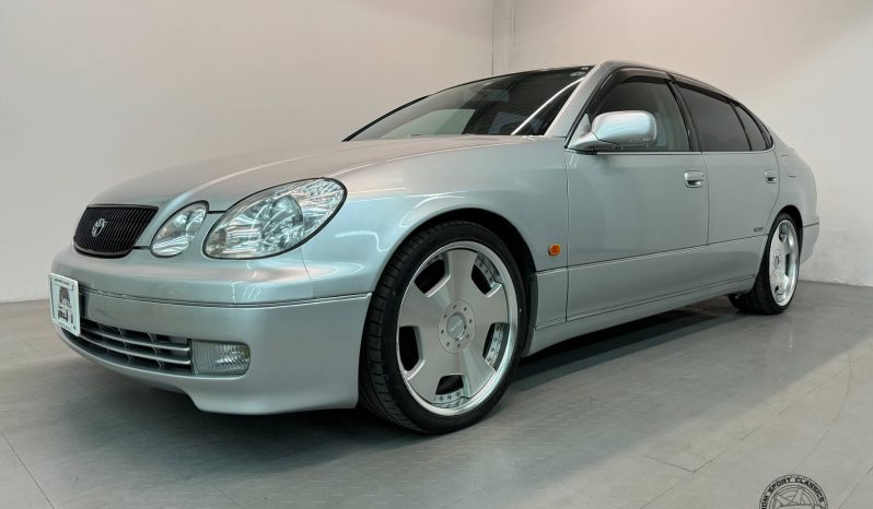 1998 Toyota Aristo V300 Vertex Edition full