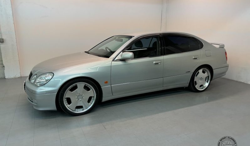 1998 Toyota Aristo V300 Vertex Edition full