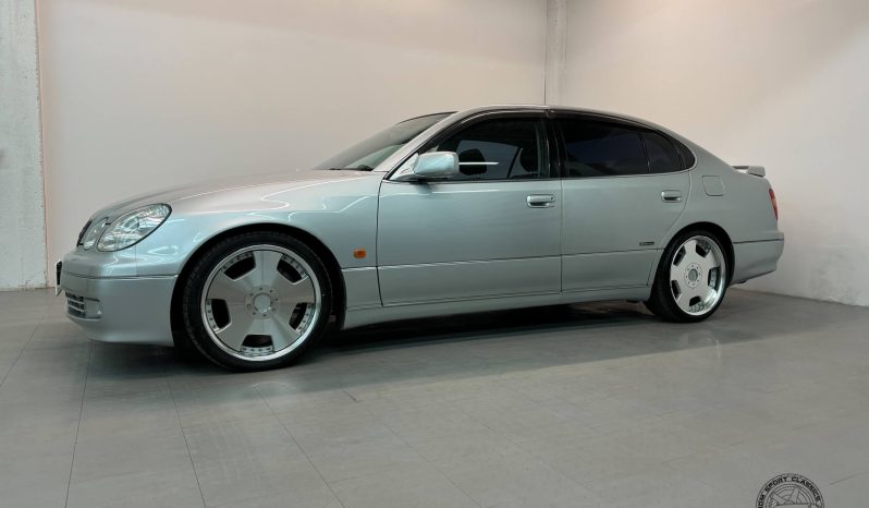 1998 Toyota Aristo V300 Vertex Edition full