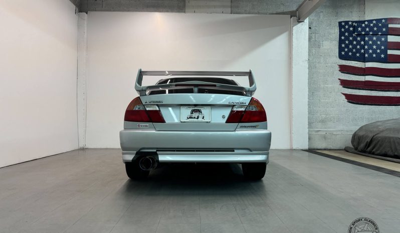 1998 Mitsubishi Evolution V GSR full