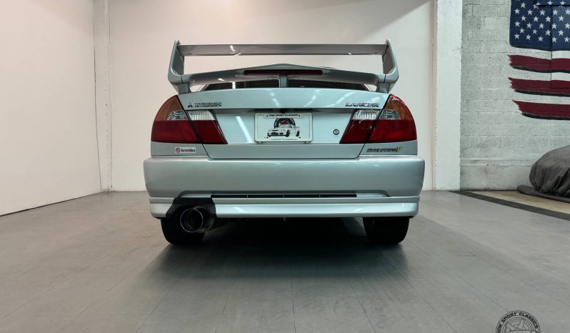 1998 Mitsubishi Evolution V GSR full