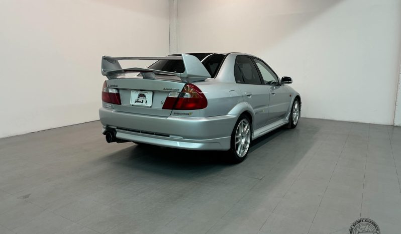 1998 Mitsubishi Evolution V GSR full