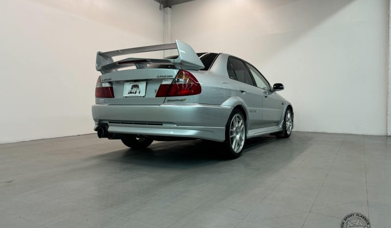 1998 Mitsubishi Evolution V GSR full