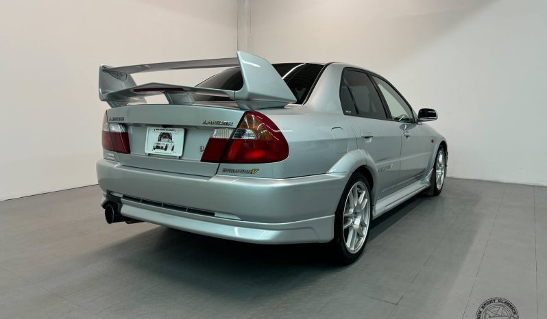 1998 Mitsubishi Evolution V GSR full