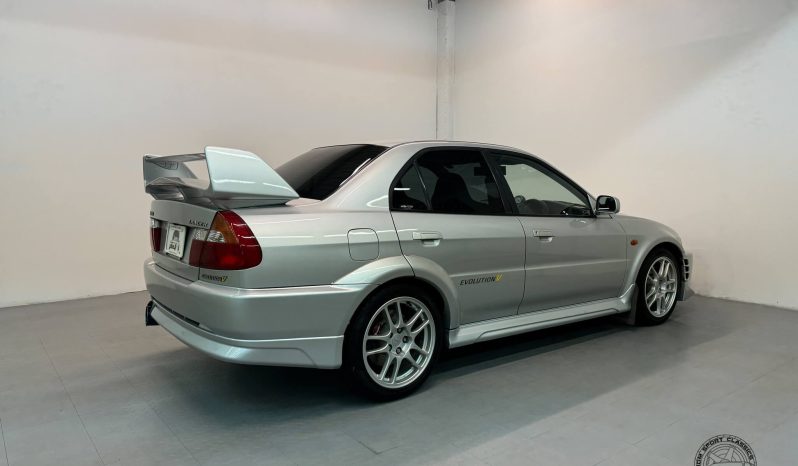 1998 Mitsubishi Evolution V GSR full