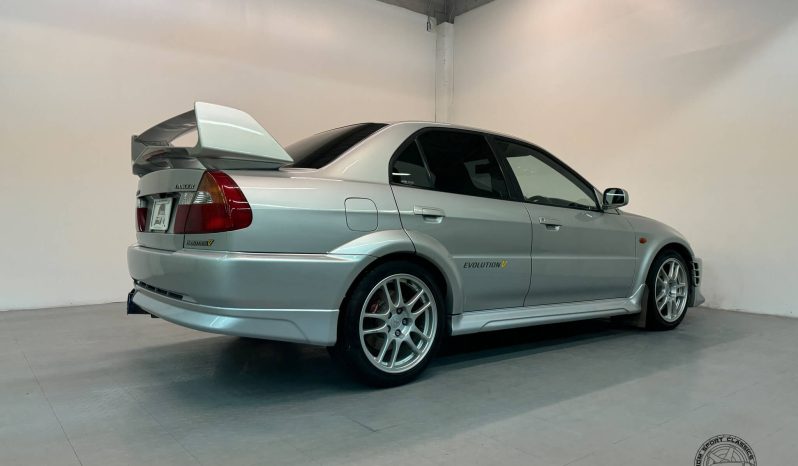 1998 Mitsubishi Evolution V GSR full