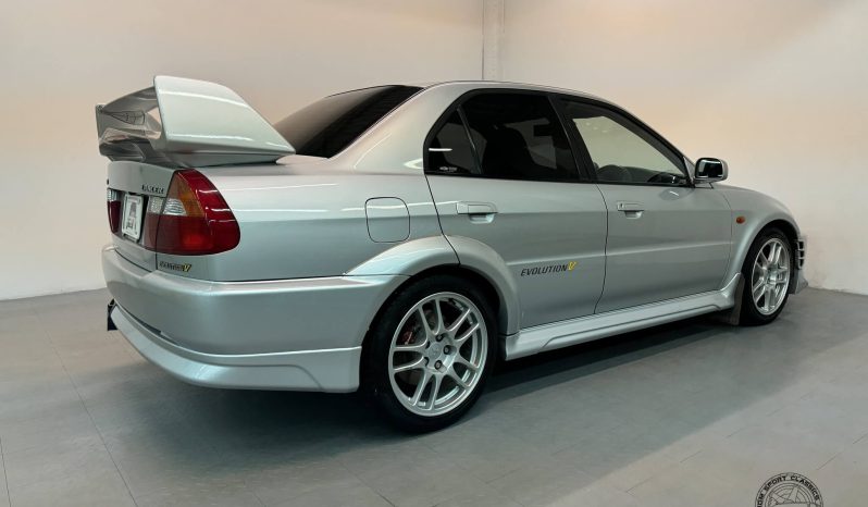 1998 Mitsubishi Evolution V GSR full