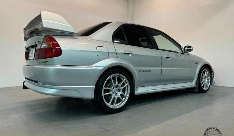 1998 Mitsubishi Evolution V GSR full