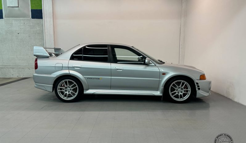 1998 Mitsubishi Evolution V GSR full