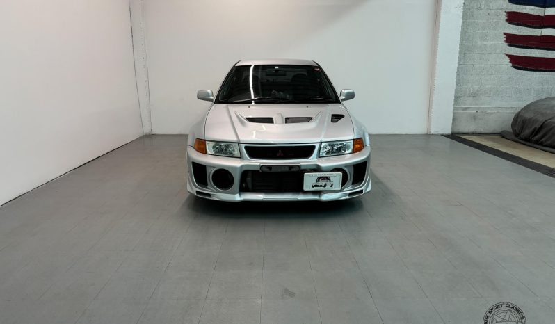 1998 Mitsubishi Evolution V GSR full