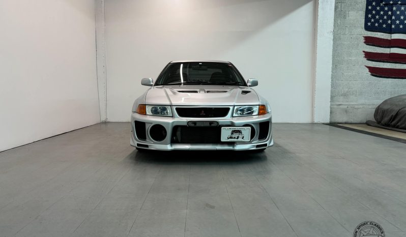 1998 Mitsubishi Evolution V GSR full