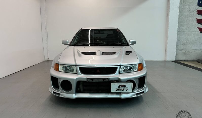 1998 Mitsubishi Evolution V GSR full