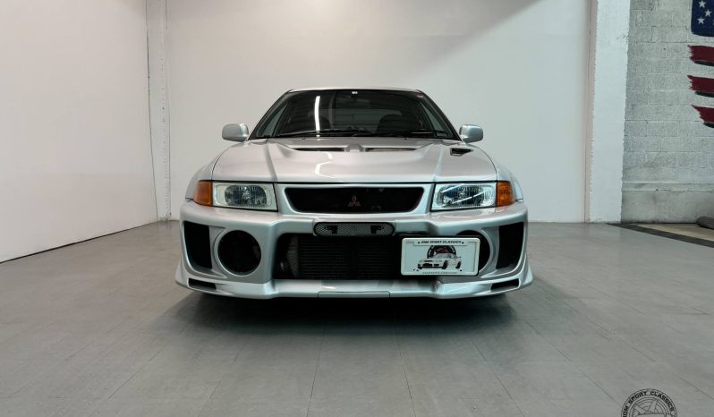 1998 Mitsubishi Evolution V GSR full