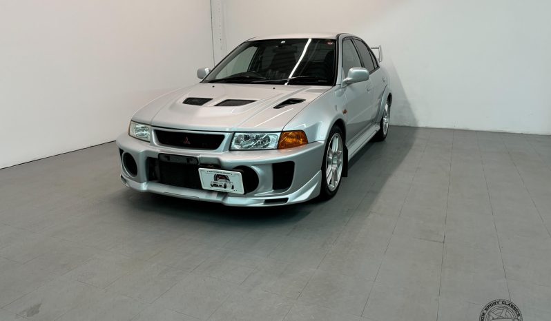 1998 Mitsubishi Evolution V GSR full