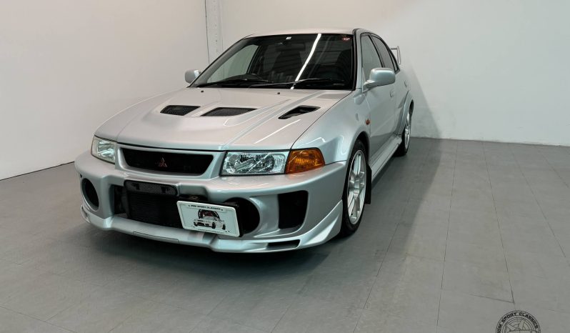 1998 Mitsubishi Evolution V GSR full