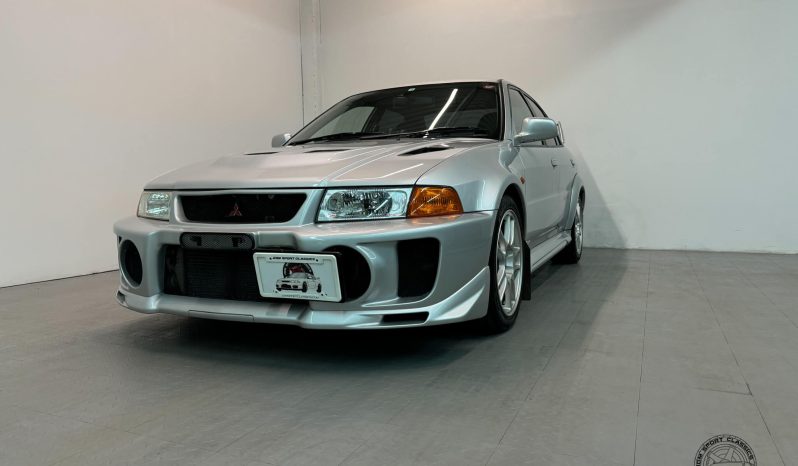 1998 Mitsubishi Evolution V GSR full