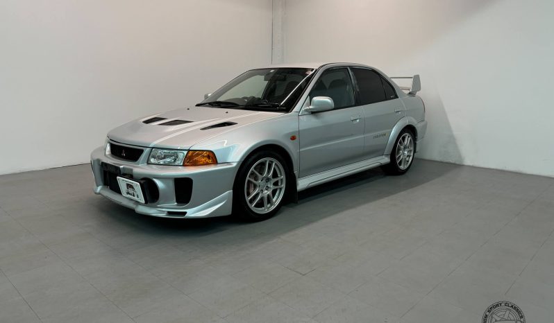 1998 Mitsubishi Evolution V GSR full