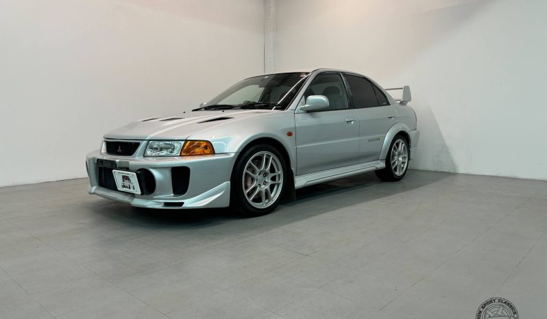 1998 Mitsubishi Evolution V GSR full