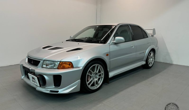 1998 Mitsubishi Evolution V GSR full