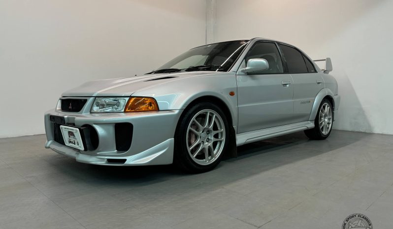 1998 Mitsubishi Evolution V GSR full