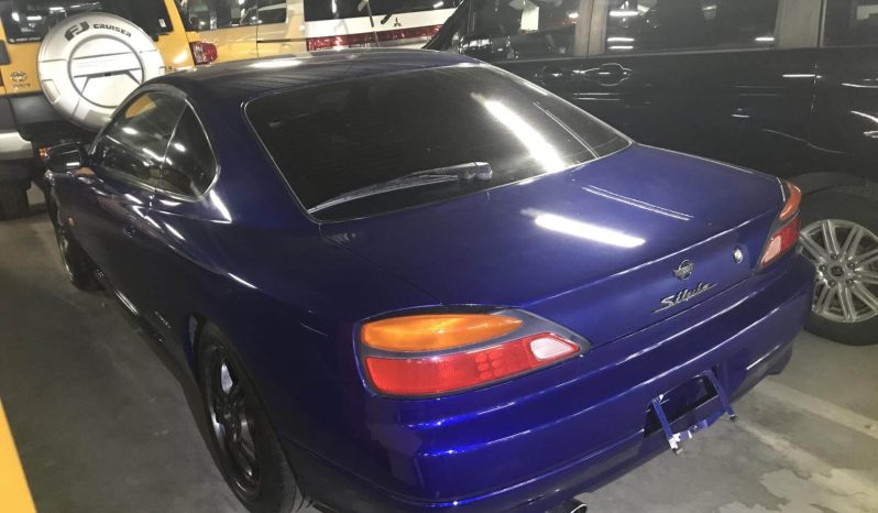 1999 Nissan Silvia Spec S full