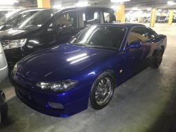 1999 Nissan Silvia Spec S full