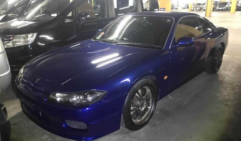 1999 Nissan Silvia Spec S full