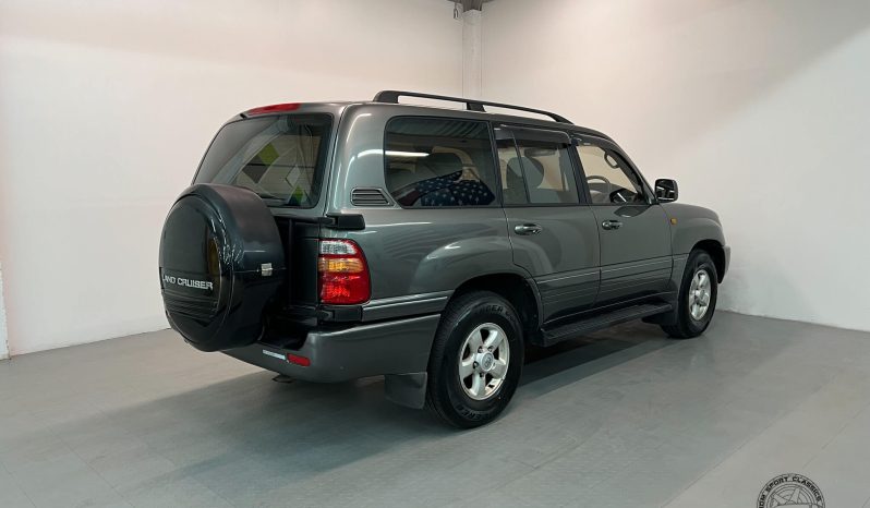 1998 Toyota Land Cruiser VXL HDJ101 full