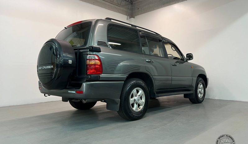 1998 Toyota Land Cruiser VXL HDJ101 full