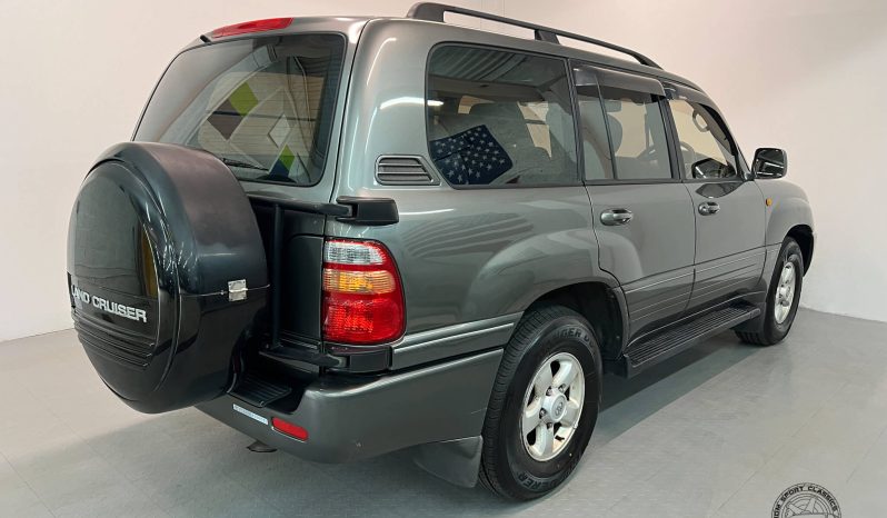 1998 Toyota Land Cruiser VXL HDJ101 full